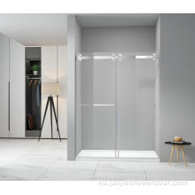 Stainless Steel Bypass Door Sliding